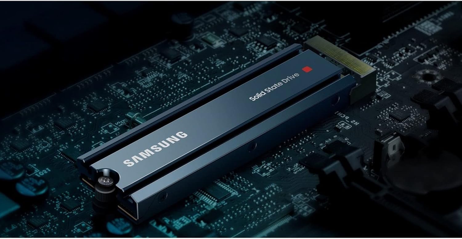 Samsung 980 PRO w/Heatsing PCle 4.0 NVMe SSD 1TB