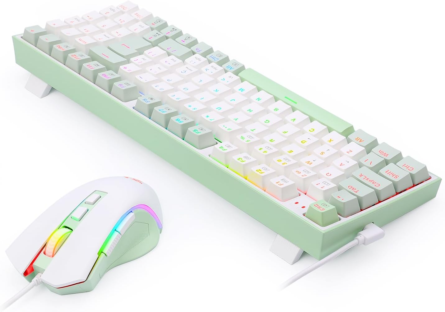 ReDragon S134 mechanical keyboard Mouse Combo 94 key