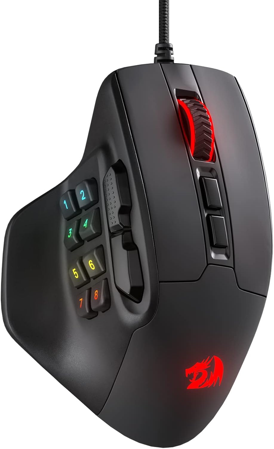 REDRAGON M811-RGB Wired Gaming Mouse Black Color