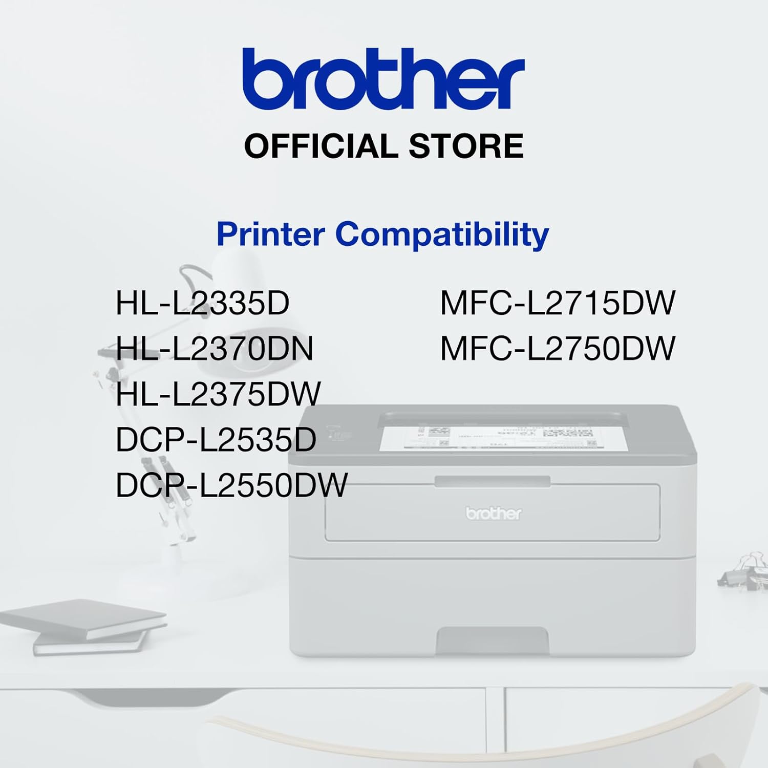 BROTHER TN 2405 Black Ink laser Printer Toner Cartridge