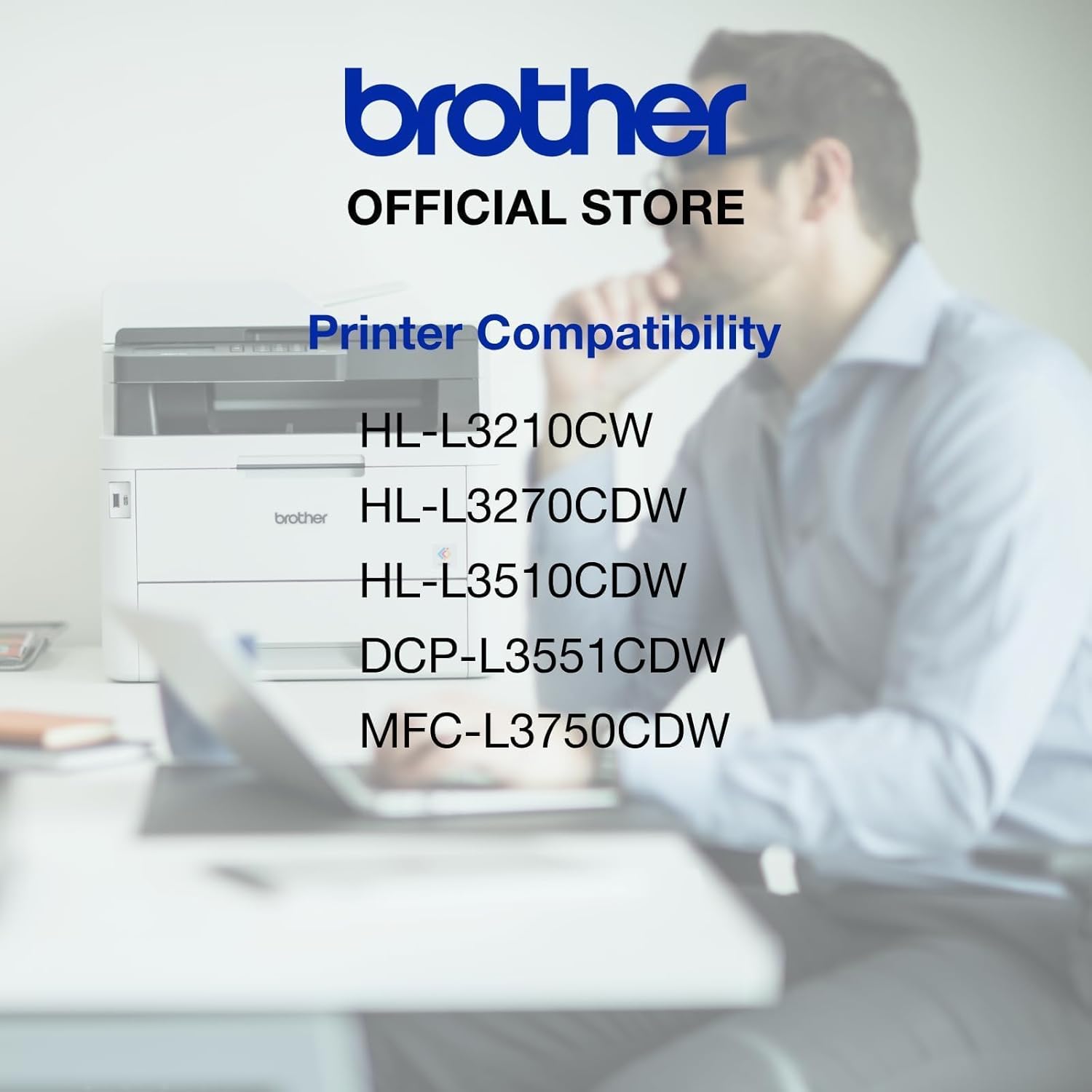 BROTHER BG-TN273 Black Ink Printer Toner Cartridge