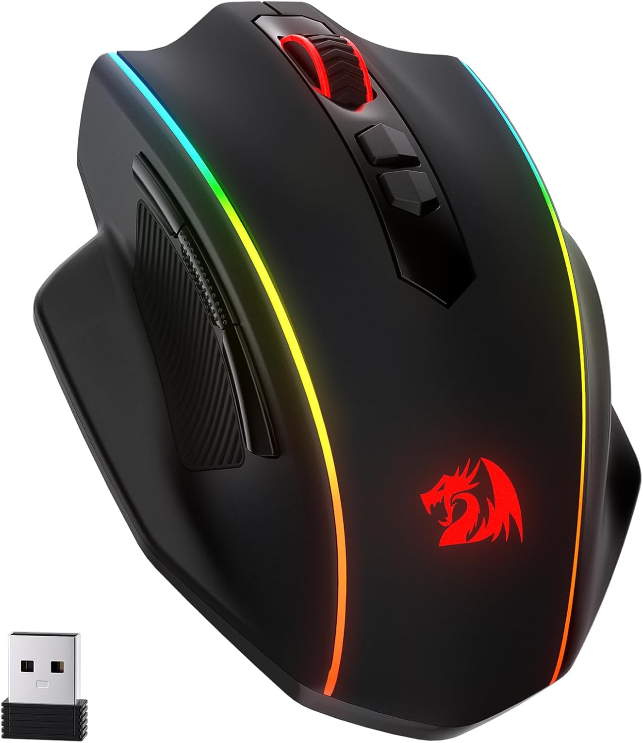 ReDragon Gaming Mouse Black M686 RGB