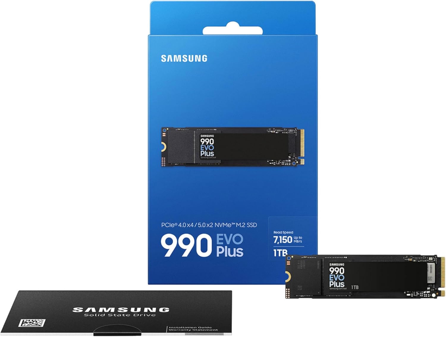 SAMSUNG M.2 SSD 990 EVO Plus
