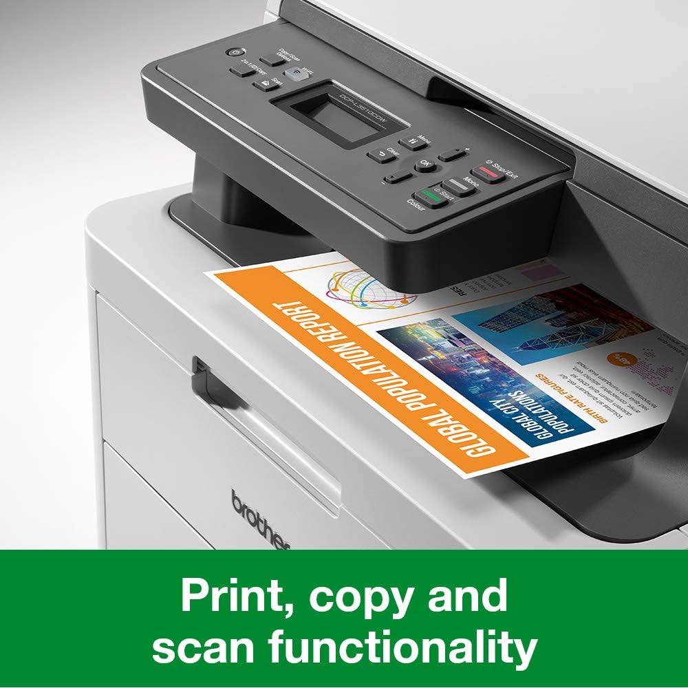 Brother DCPL3510CDW Colour All in One Laser Printer