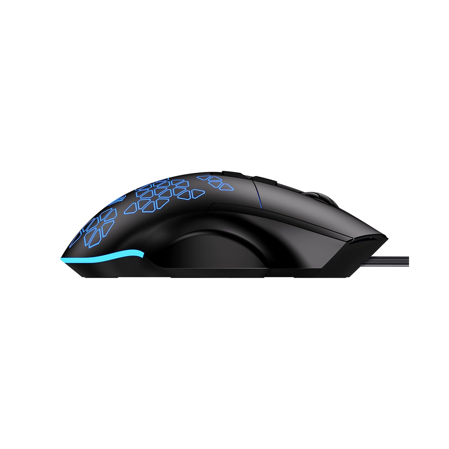 AULA F812 gaming mouse with 7 KEYS Rainbow backlight (Wired )