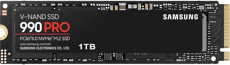 SSD SAMSUNG 990 PRO M.2 PCLe 4.0