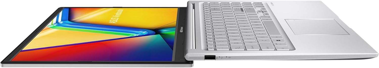 ASUS VIVOBOOK, CI7-1355U, 512 SSD, 8 GB, 15.6" FHD, W11, SILVER