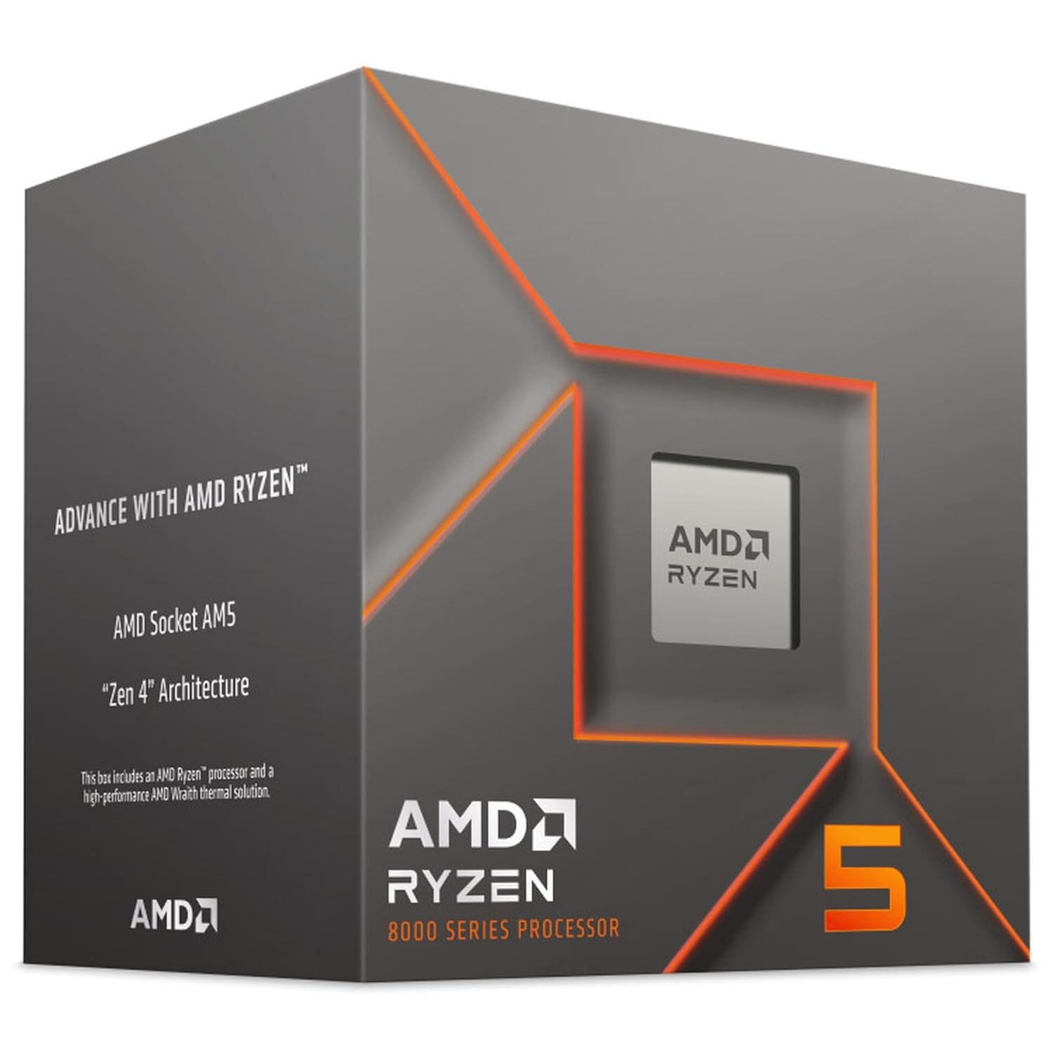 AMD Ryzen™ 5 8400F Processor