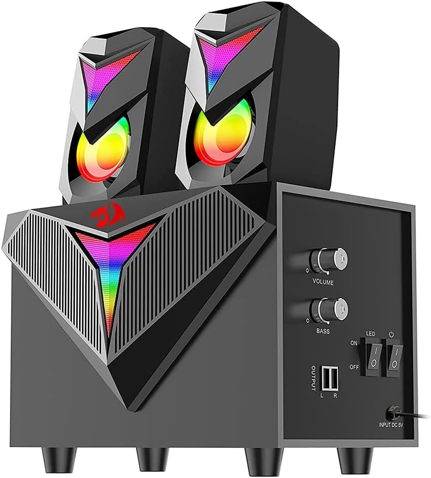 ReDragon GS700 TOCCATO SPK 2.1 WITH LIGHT