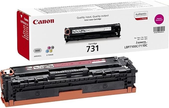 TONER CANON 731 Black Cartridge