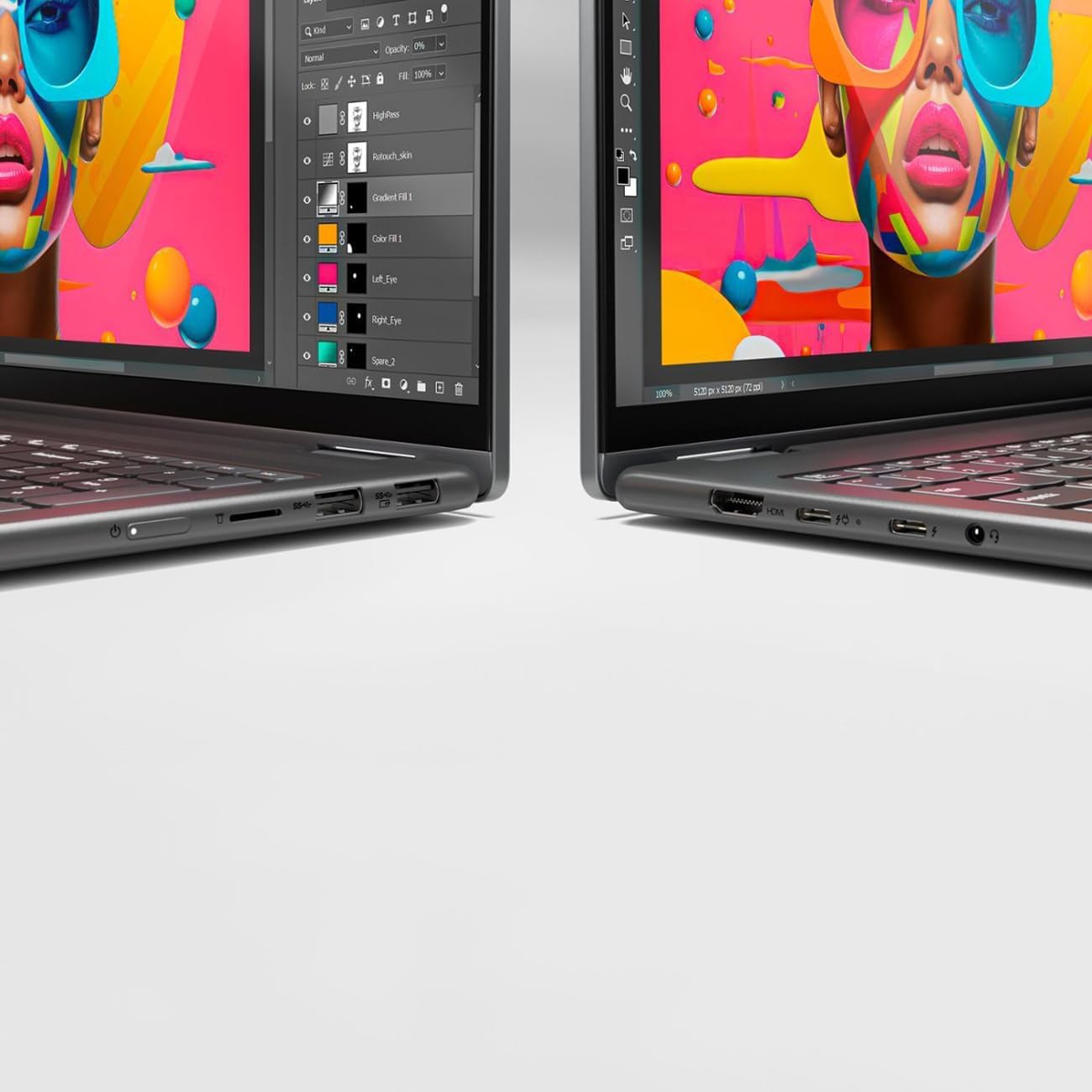 Lenovo YOGA 7, ULTRA 7-155U, 1TB SSD, 16 GB, 16" 2K, GREY, Touch Screen