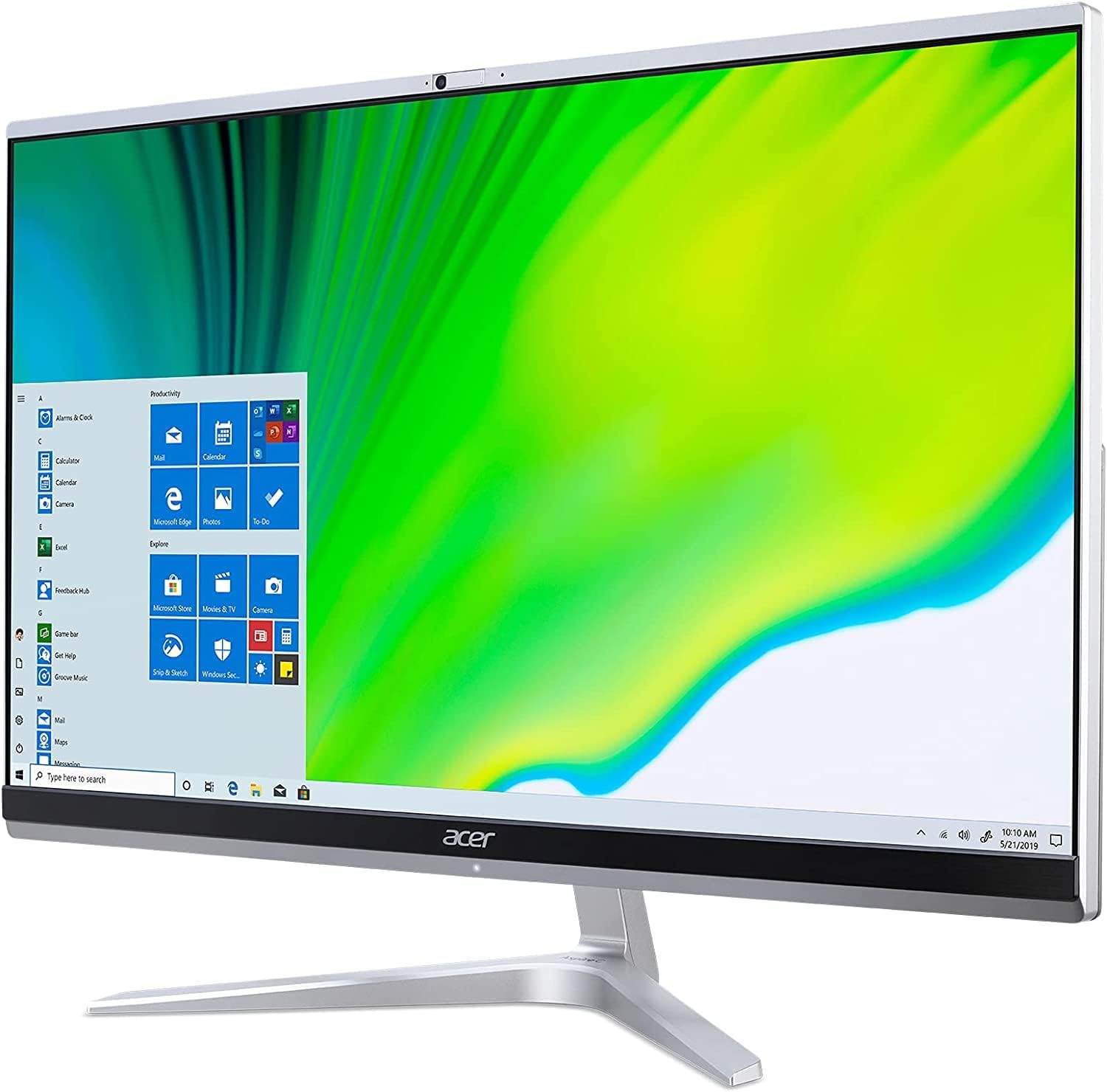 AIO Acer Aspire C24-1651 | 23.8" Full HD IPS Display | 11th Gen Intel Core i5-1135G7