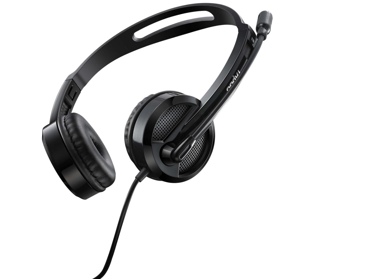 Rapoo H100 Wired Stereo Headset (Black)