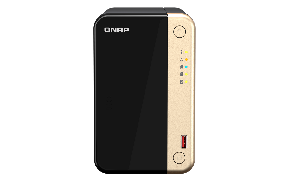 QNAP TS-264-8G 2-bay NAS Storage