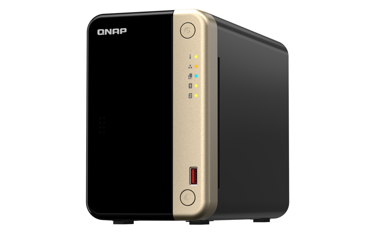 QNAP TS-264-8G 2-bay NAS Storage