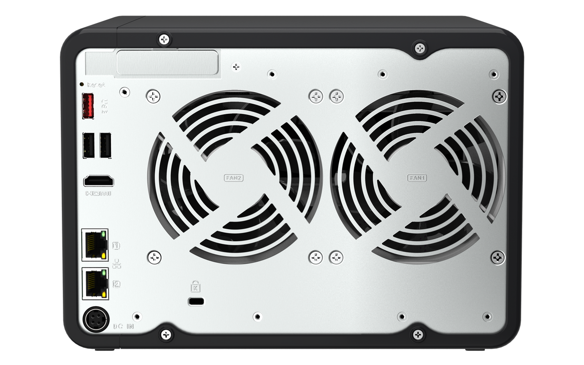 QNAP TS-664-8G Bye-bye Gigabit NAS