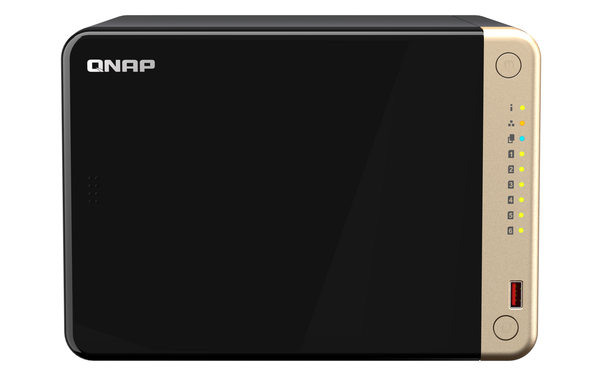 QNAP TS-664-8G Bye-bye Gigabit NAS