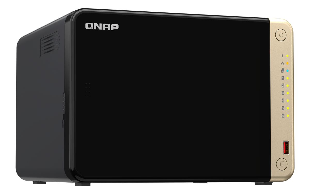 QNAP TS-664-8G Bye-bye Gigabit NAS