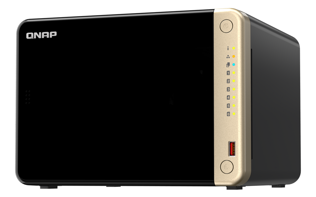 QNAP TS-664-8G Bye-bye Gigabit NAS