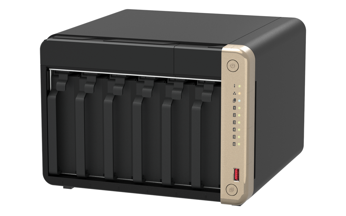 QNAP TS-664-8G Bye-bye Gigabit NAS