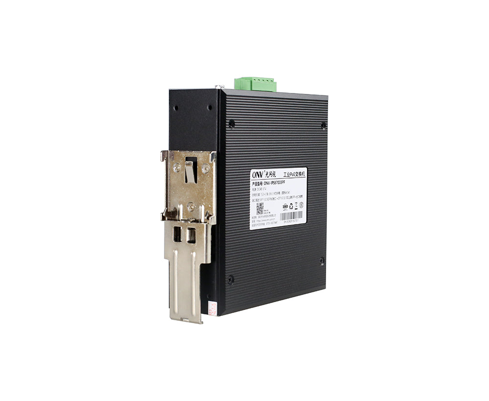 ONV IPS57008PF 2.5G 9-port industrial PoE switch