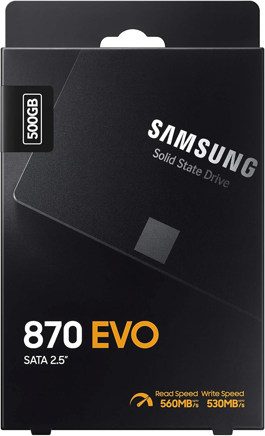 SAMSUNG SSD 870 EVO 500GB SATA III