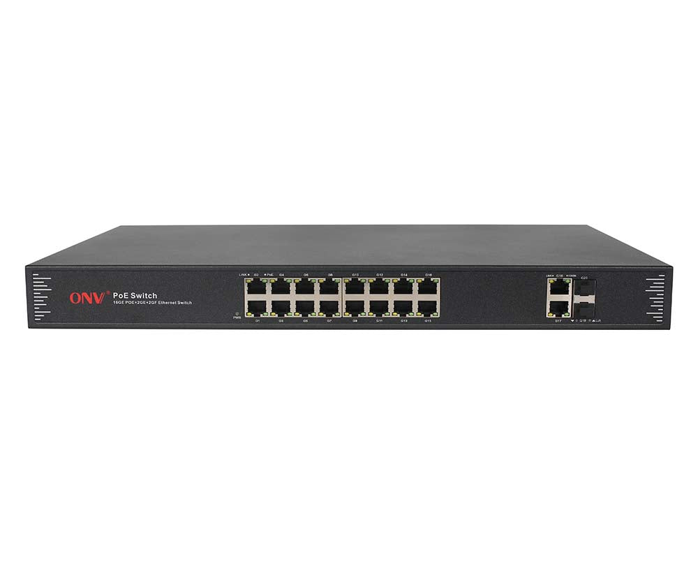 ONV POE33020PF-AT Gigabit 20-port PoE switch