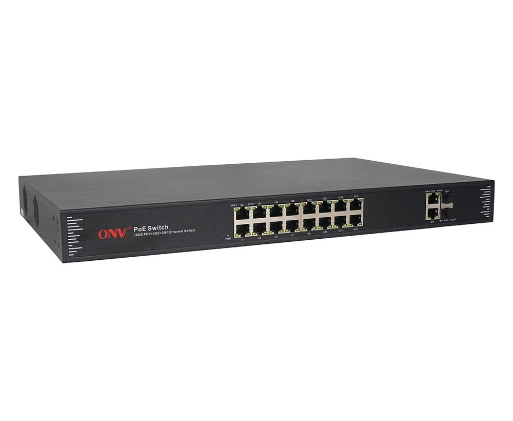 ONV POE33020PF-AT Gigabit 20-port PoE switch