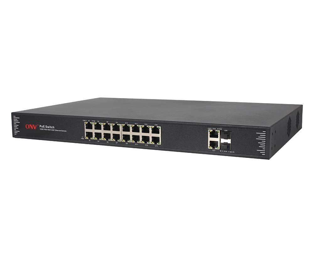 ONV POE33020PF-AT Gigabit 20-port PoE switch