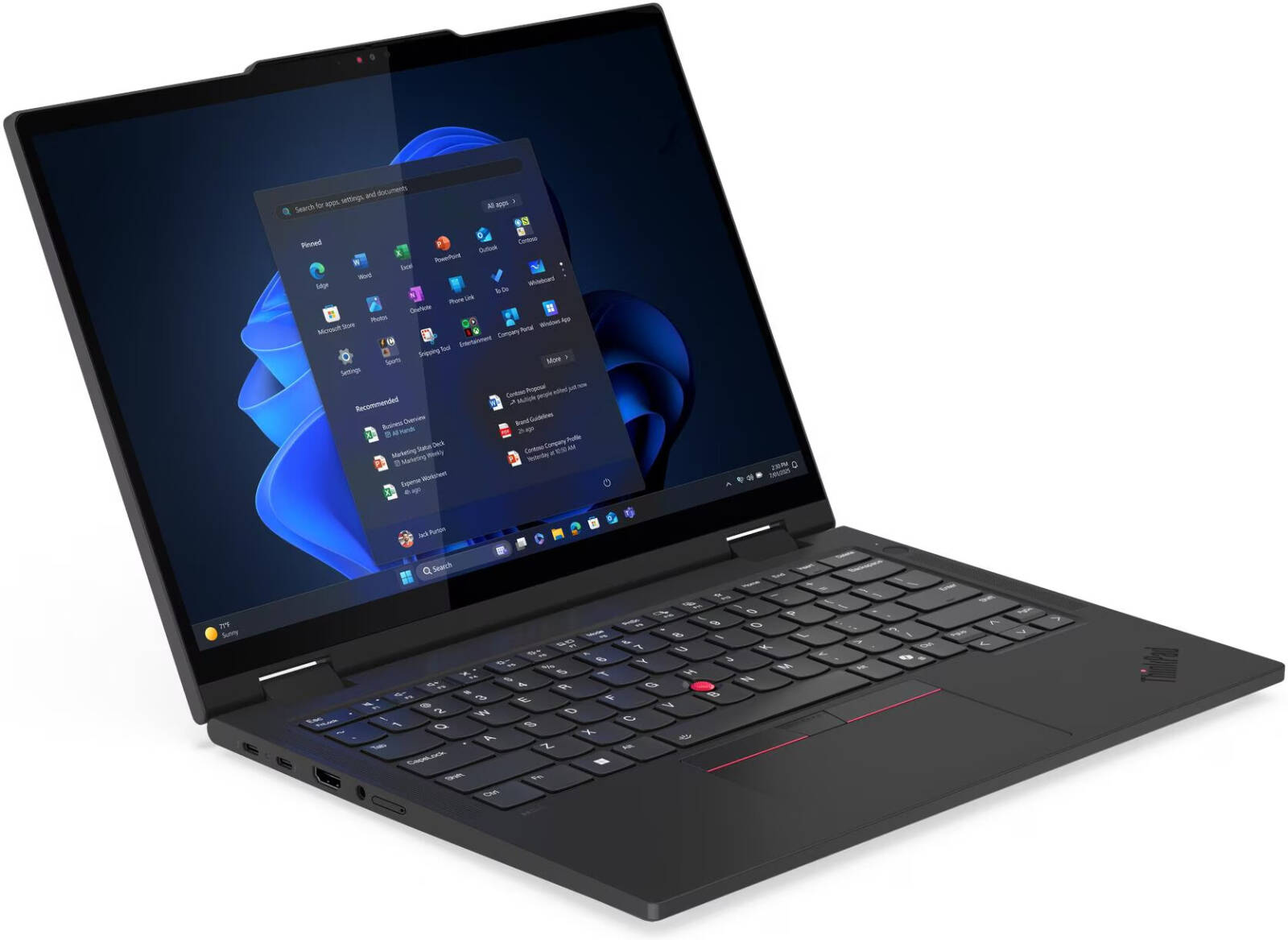 Lenovo Thinkpad  TP T14S 2IN1, U7-255U, 1TB SSD, 32 GB, 14'' TS, WIN 11, IRS