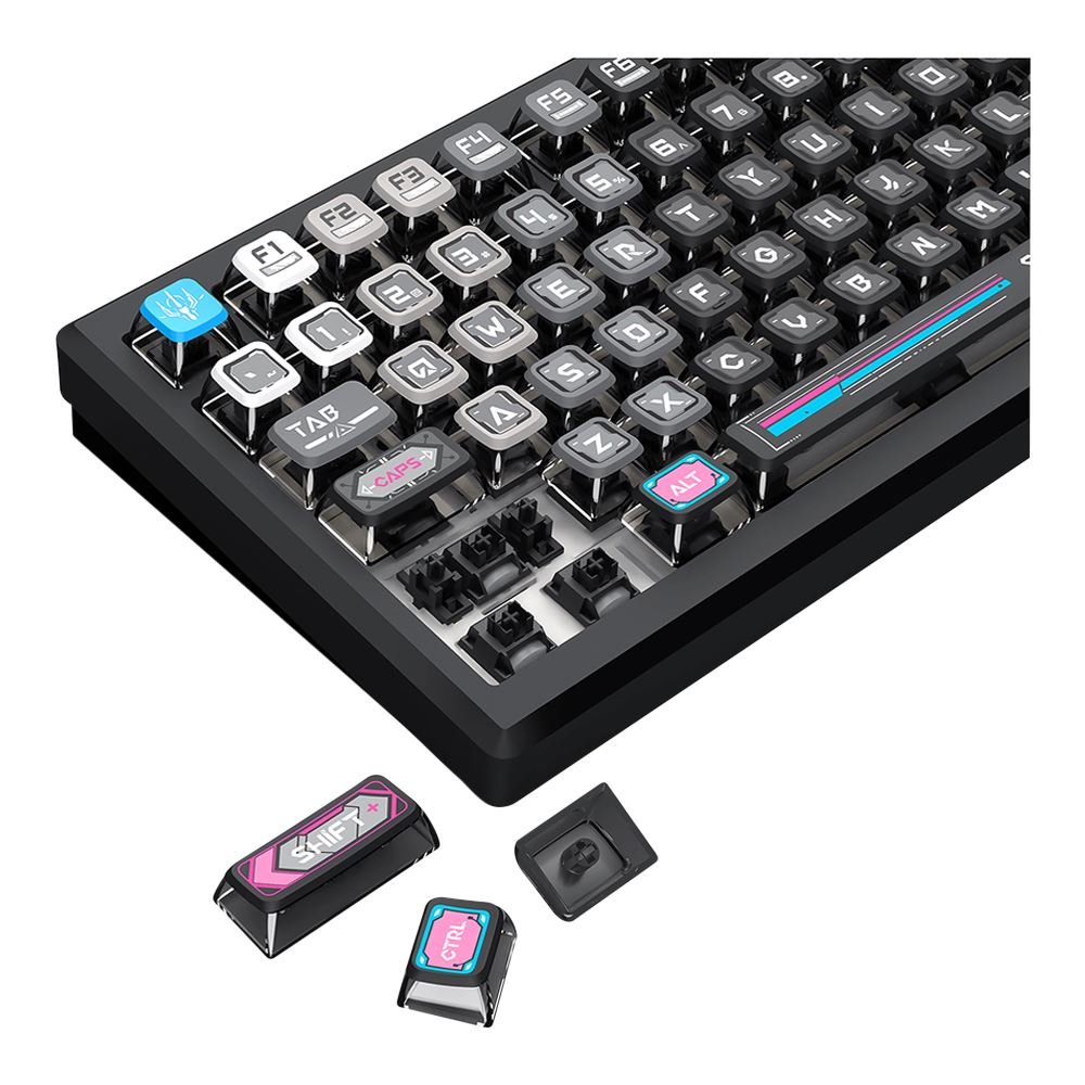 Redragon URANUS PRO 82 K732MC-RGB-PRO Body Mechanical Keyboard