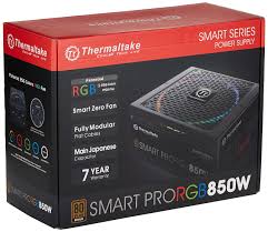 PSU THERMALTAKE SMART RGB +80 BRONZE 850W