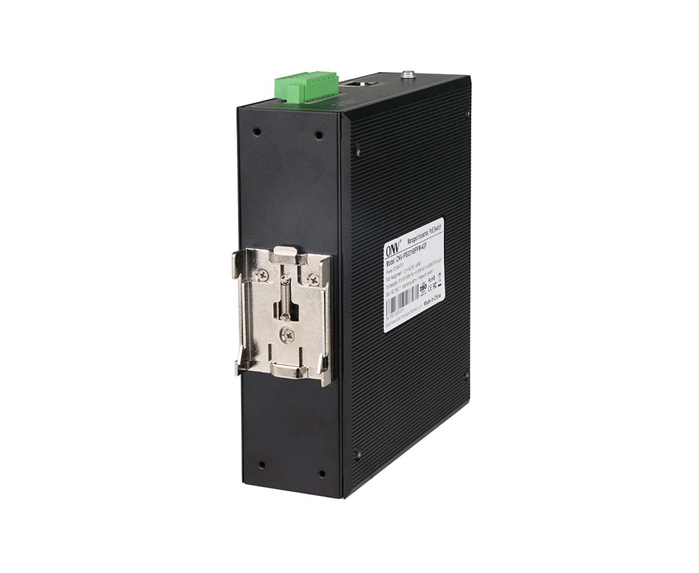 ONV IPS33168PFM-4GF Gigabit 16-port L2+ managed industrial PoE switch