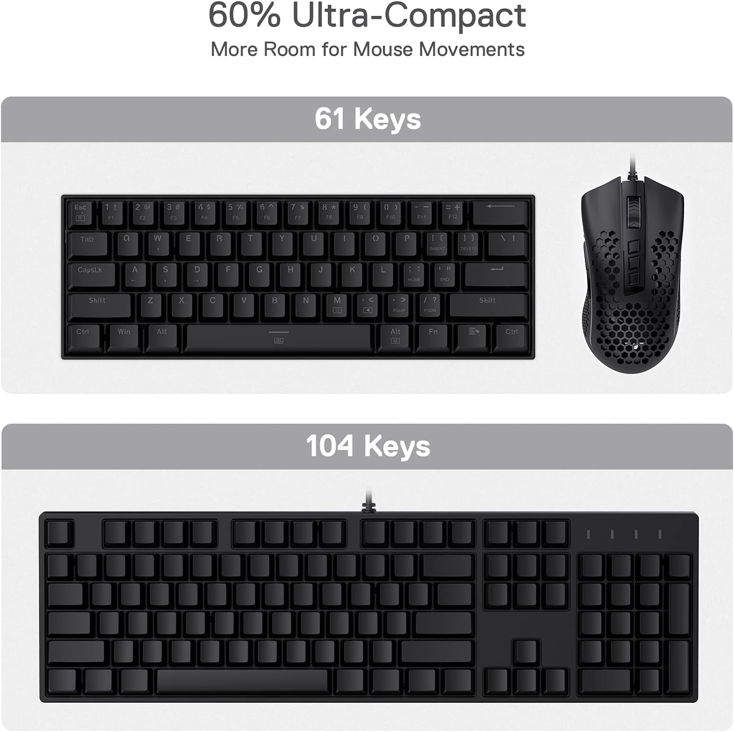 REDRAGON K630 RGB-1 MECHANICAL KEYBOARD