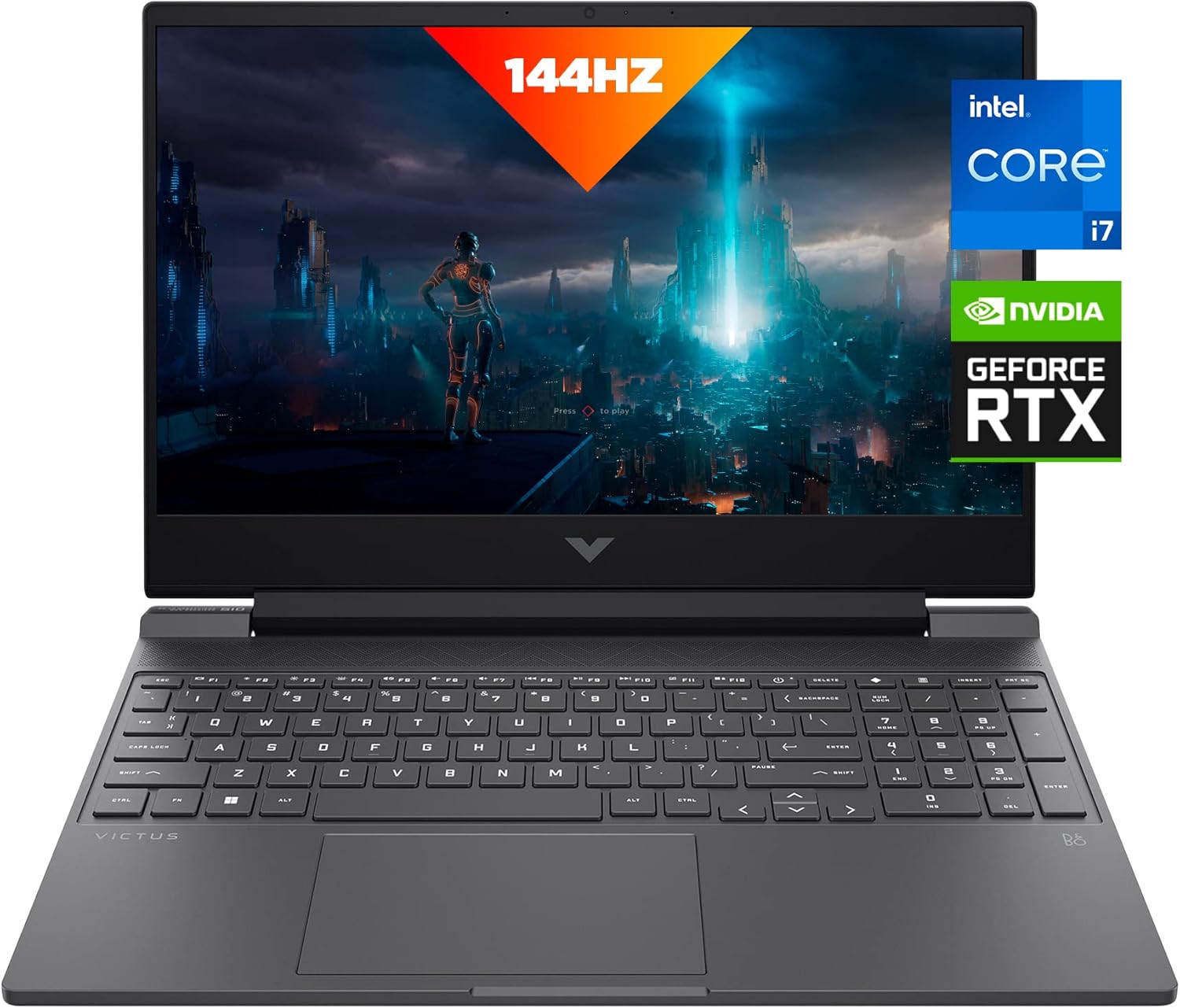 HP VICTUS, CI7-13620H, 512SSD, 16GB	15.6", DOS , 6G RTX4050