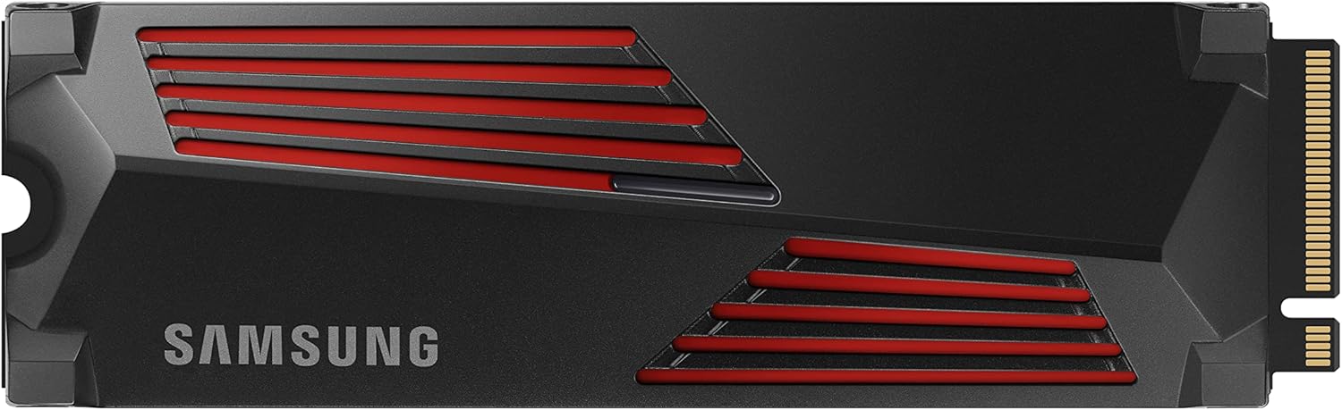 SSD SAMSUNG 990 PRO M.2 WITH Heatsink