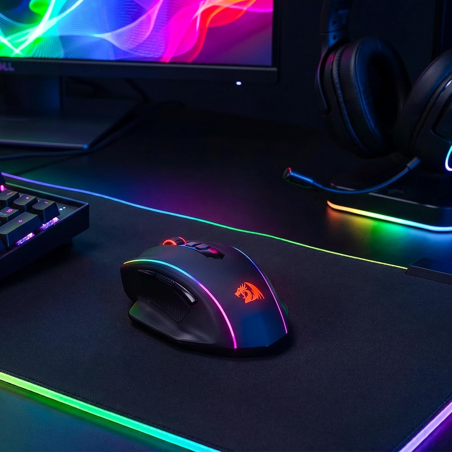 ReDragon Gaming Mouse Black M686 RGB