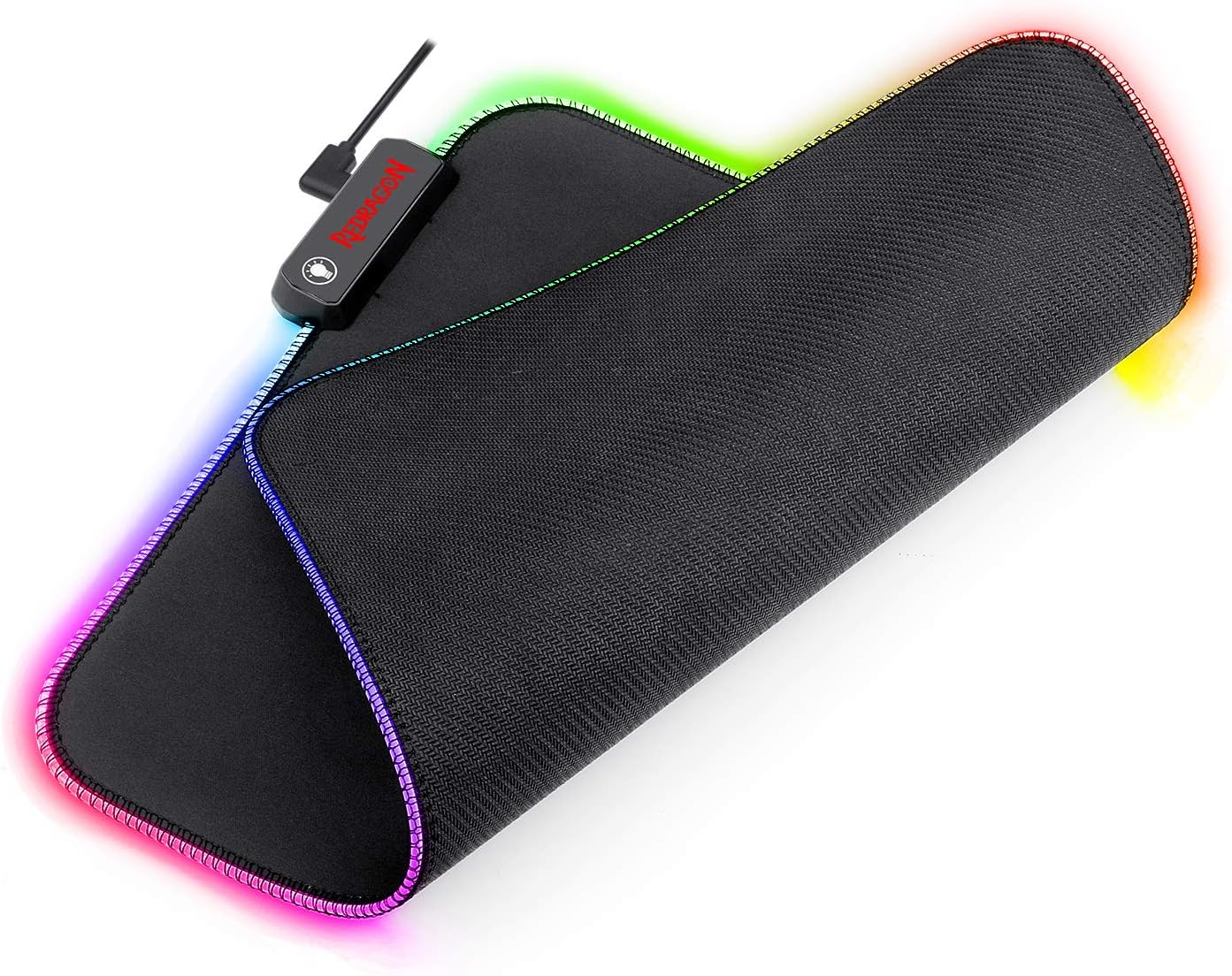 ReDragon P026 SOFT RGB 33*26 MOUSEPAD PLUTO