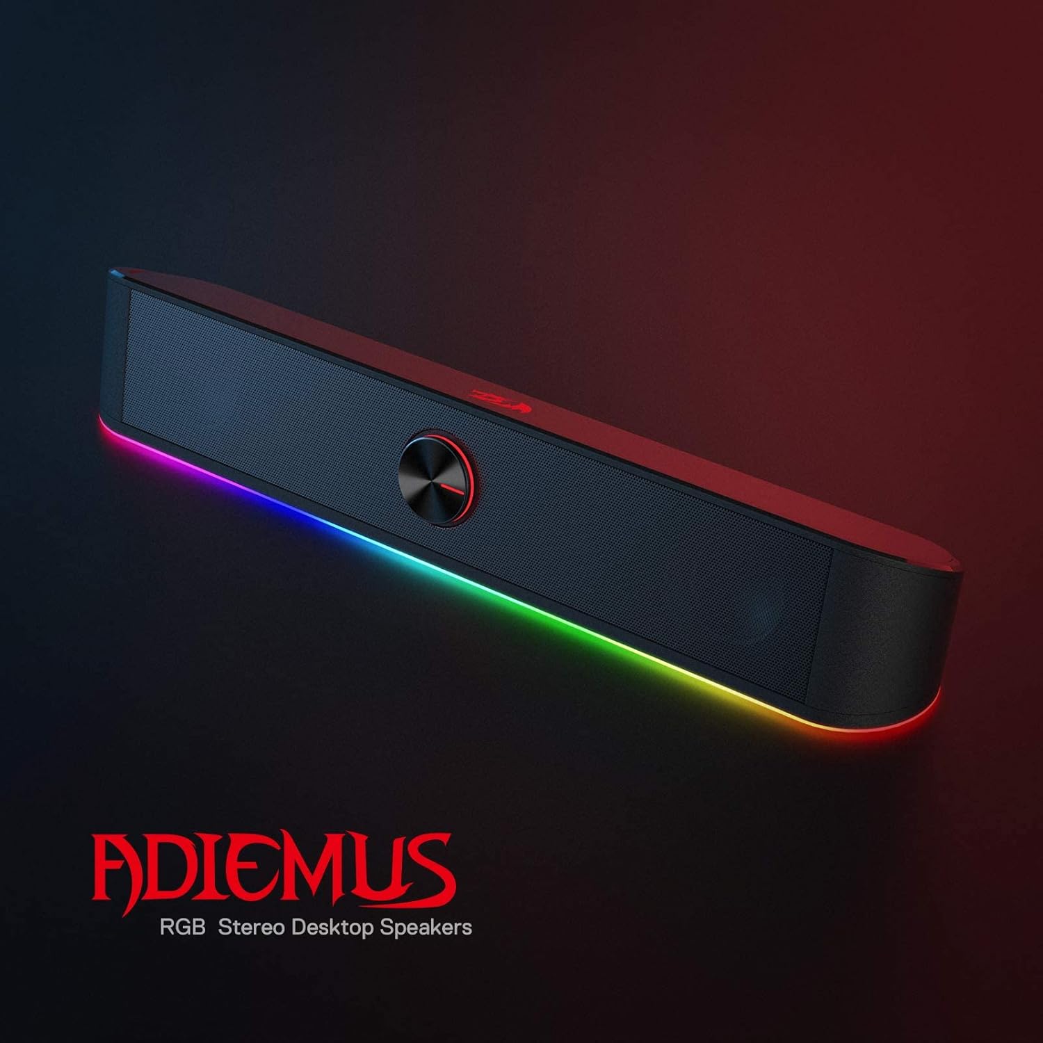 Redragon GS560 RGB Desktop Soundbar, Computer Speaker with Dynamic Lighting