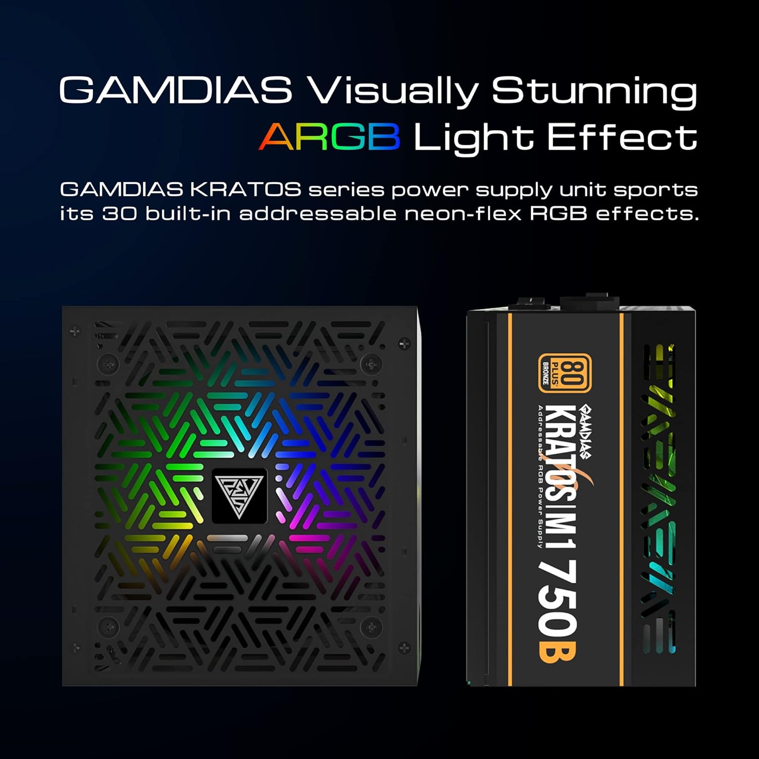 GAMDIAS HELIOS M1-750B Power Supply