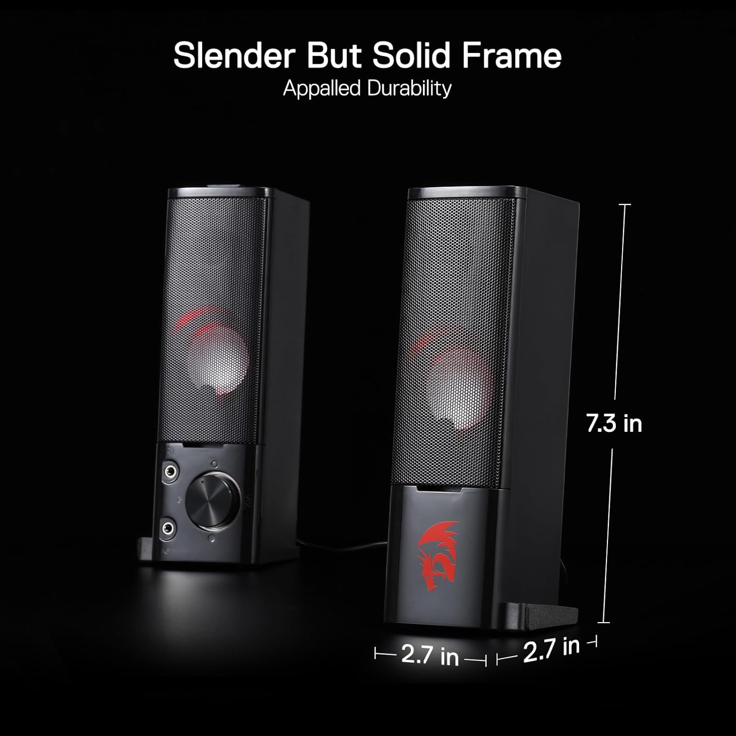 ReDragon GS550 ORPHEUS SOUND BAR WITH DUAL SPK AND LIGHT