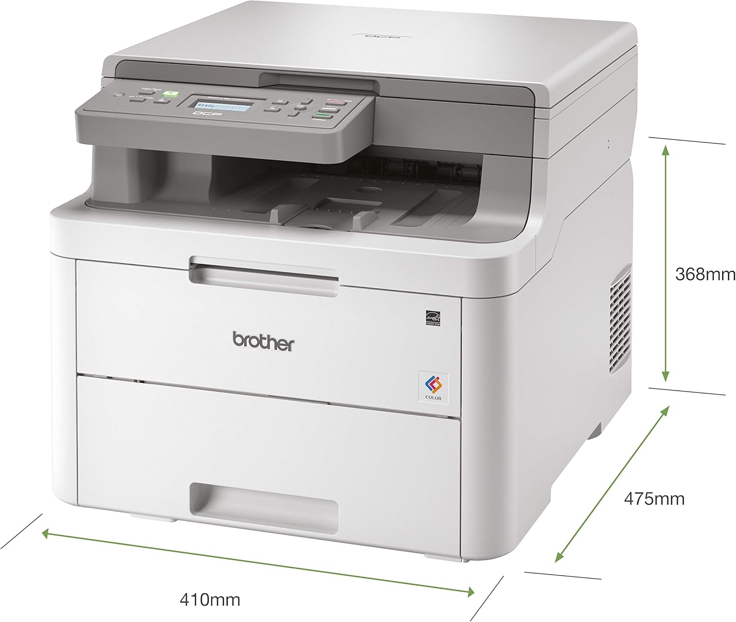 Brother DCPL3510CDW Colour All in One Laser Printer