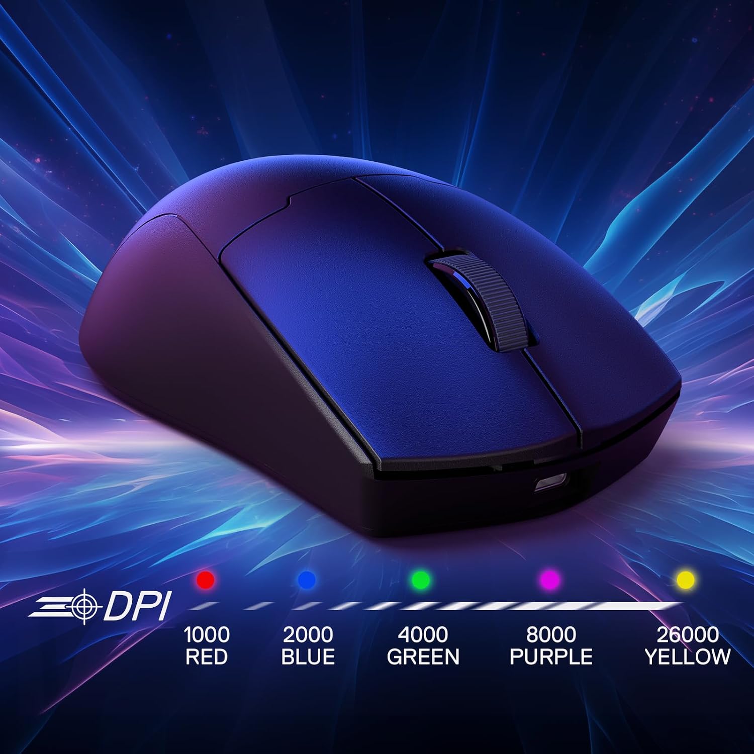 Redragon M918 PRO 3-Mode Wireless Gaming Mouse