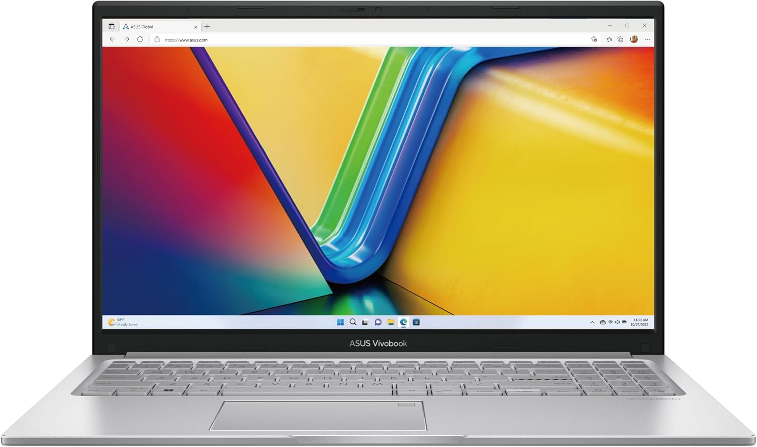 ASUS VIVOBOOK, CI7-1355U, 512 SSD, 8 GB, 15.6" FHD, W11, SILVER