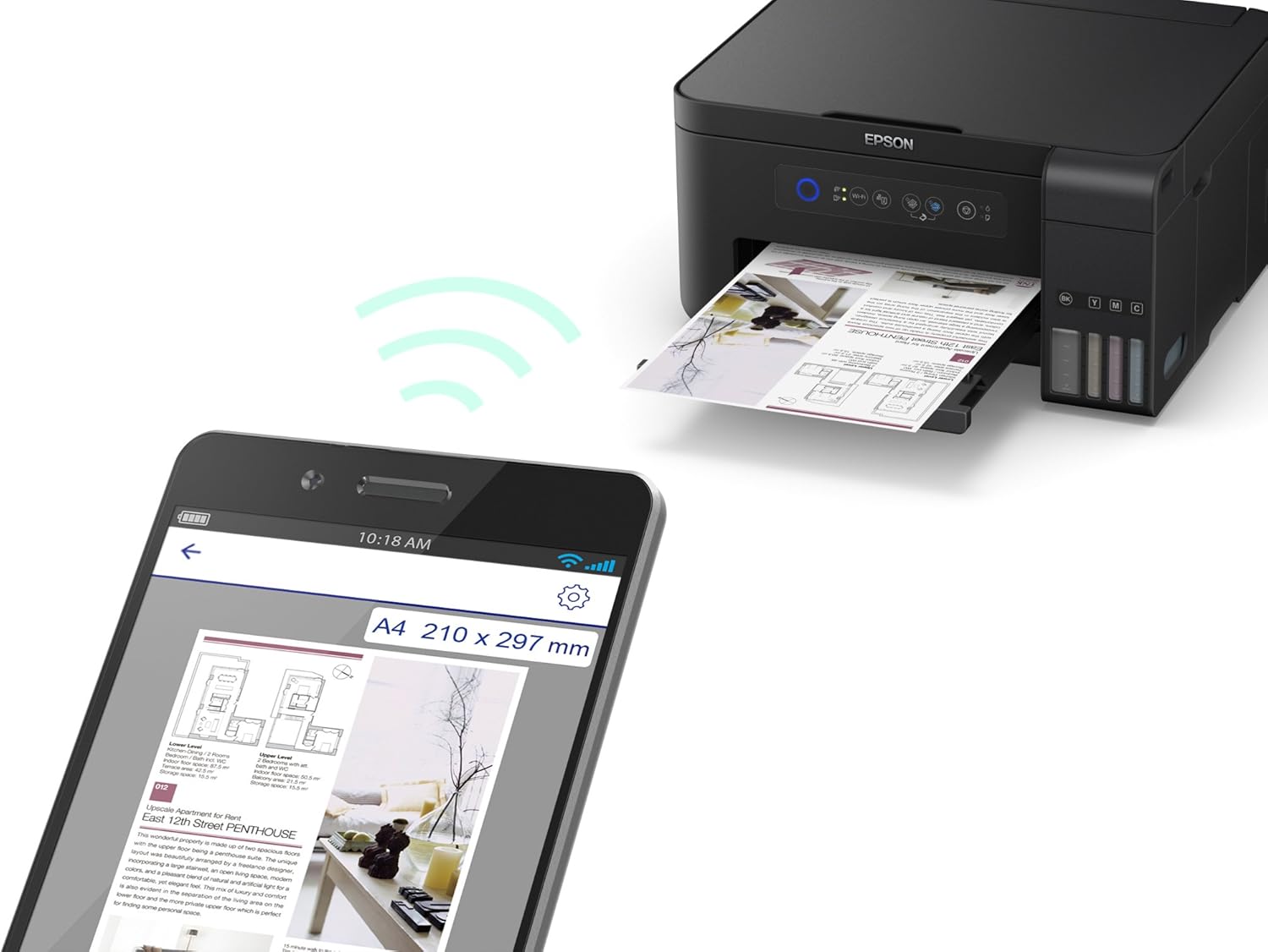 EPSON L4150  EcoTank All-in-One Printer