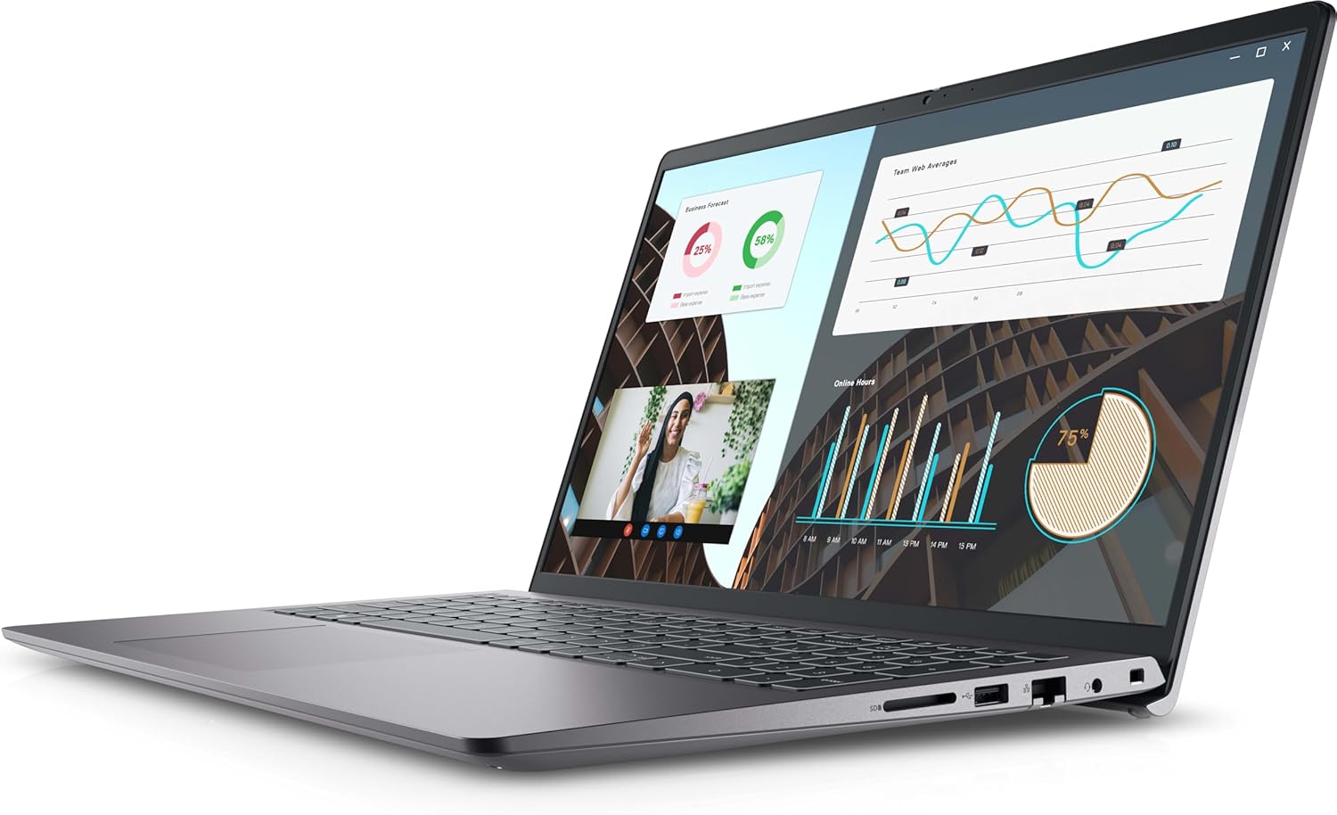 Dell Vostro 3530 Laptop | 15.6" FHD | Core i7-1355U | 512G SSD | 16G