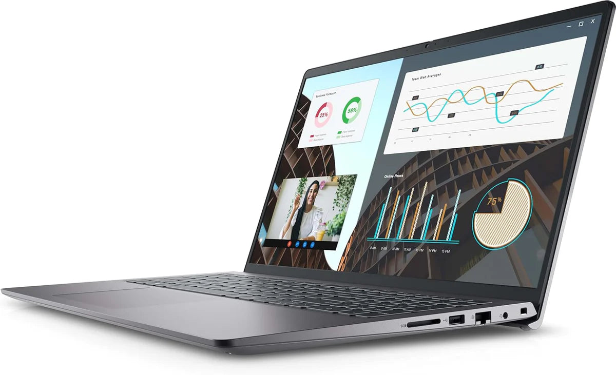 Dell Vostro 3530 Laptop - Core i5-1334U - 8GB DDR4 RAM - 512GB SSD 15.6" FHD 120Hz