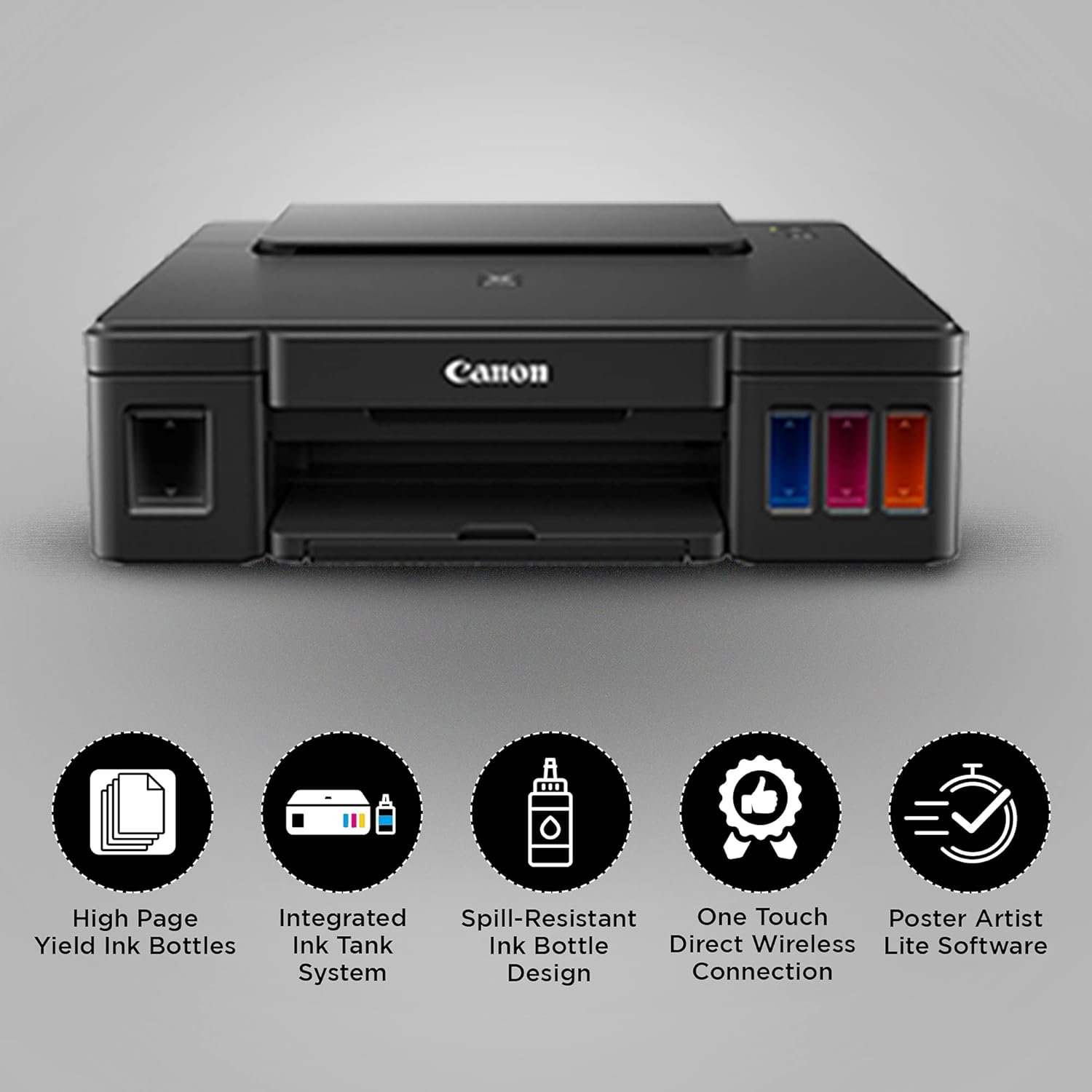 PRINTER CANON 3010 BLACK LASER