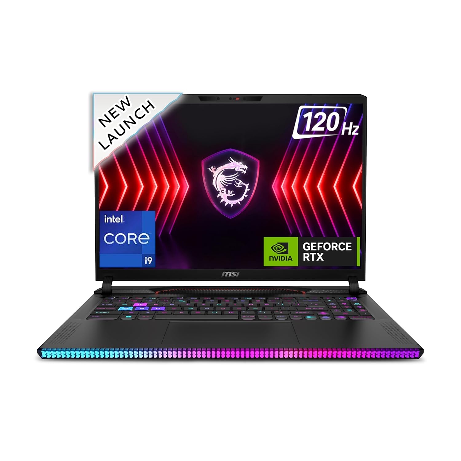 MSI Raider GE68HX Intel 14th Gen 16''QHD Gaming Laptop