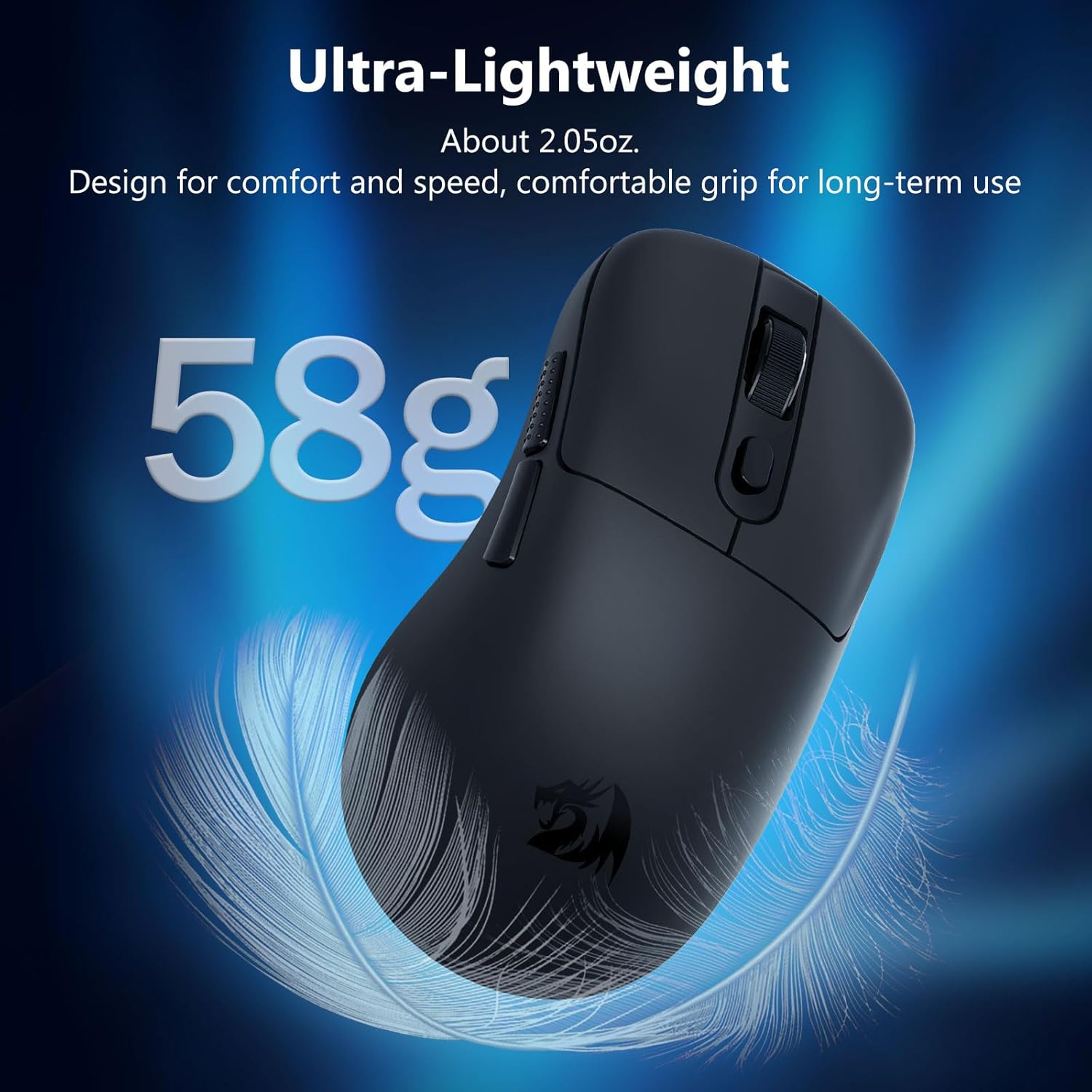 Redragon M818 Gaming Mouse 8 Programmable Buttons